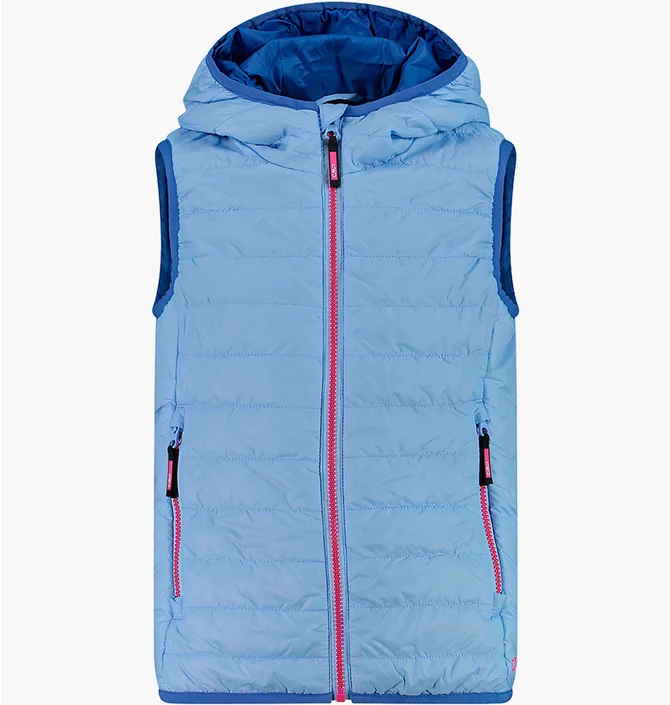 Жилетка дитяча CMP G Vest Fix Hood Light Blue 34Z5175-L607