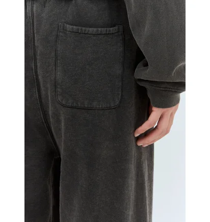 Штаны унисекс Stussy Faded Graphic Grey 116667-0034