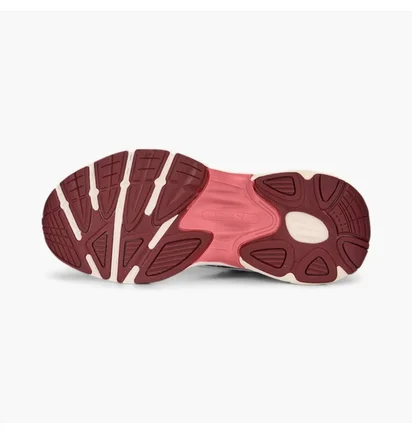 Кроссовки женские Puma  X Liberty Teveris Nitro Beige/Bordo 391568-01