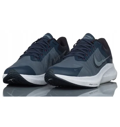 Кроссовки мужские Nike Zoom Winflo 8 Shoes Blue CW3419-400
