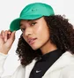Кепка унисекс Nike Nk Df Club Cap U Cb Mtswsh L Green FB5372-324