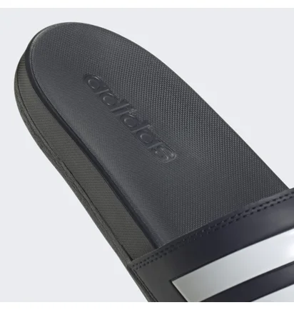 Тапочки унісекс Adidas Adilette Comfort Slides Black/White Gz5892