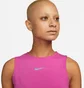 Майка женская Nike W Df Run Dvn Tank Pink DX0312-623