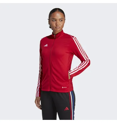 Олімпійка жіноча Adidas Tiro 23 League Training Jacket Red Hs3512
