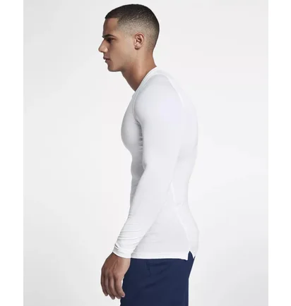 Термобілизна чоловіча Nike Top Ls Comp White 838077-100
