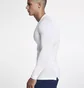 Термобілизна чоловіча Nike Top Ls Comp White 838077-100