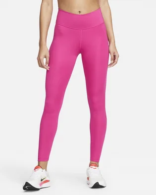 Легінси жіночі Nike 7/8 Swoosh Run Pink DD6835-621