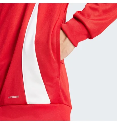 Олимпийка мужская Adidas Tiro 24 Training Jacket Red IR7499