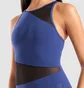 Купальник женский Arena Mesh Angle Swimsuit Vent Back Blue 010191-700
