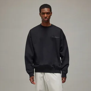 Світшот унісекс Adidas Y-3 Logo Crew Sweatshirt Black JE9276