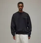Свитшот унисекс Adidas Y-3 Logo Crew Sweatshirt Black JE9276