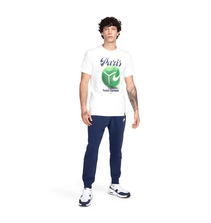 Футболка мужская Nike Psg Nk Hm Field Ss White FV8559-121