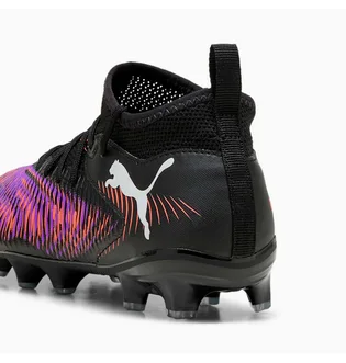 Бутсы детские Puma Future 8 Match Fg/Ag Black 108143-01