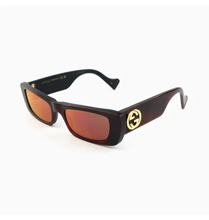 Сонцезахисні окуляри жіночі GUCCI Brown GG0516S-015-54
