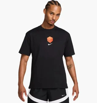 Футболка мужская Nike M90 Bball Oc Black HQ0026-010