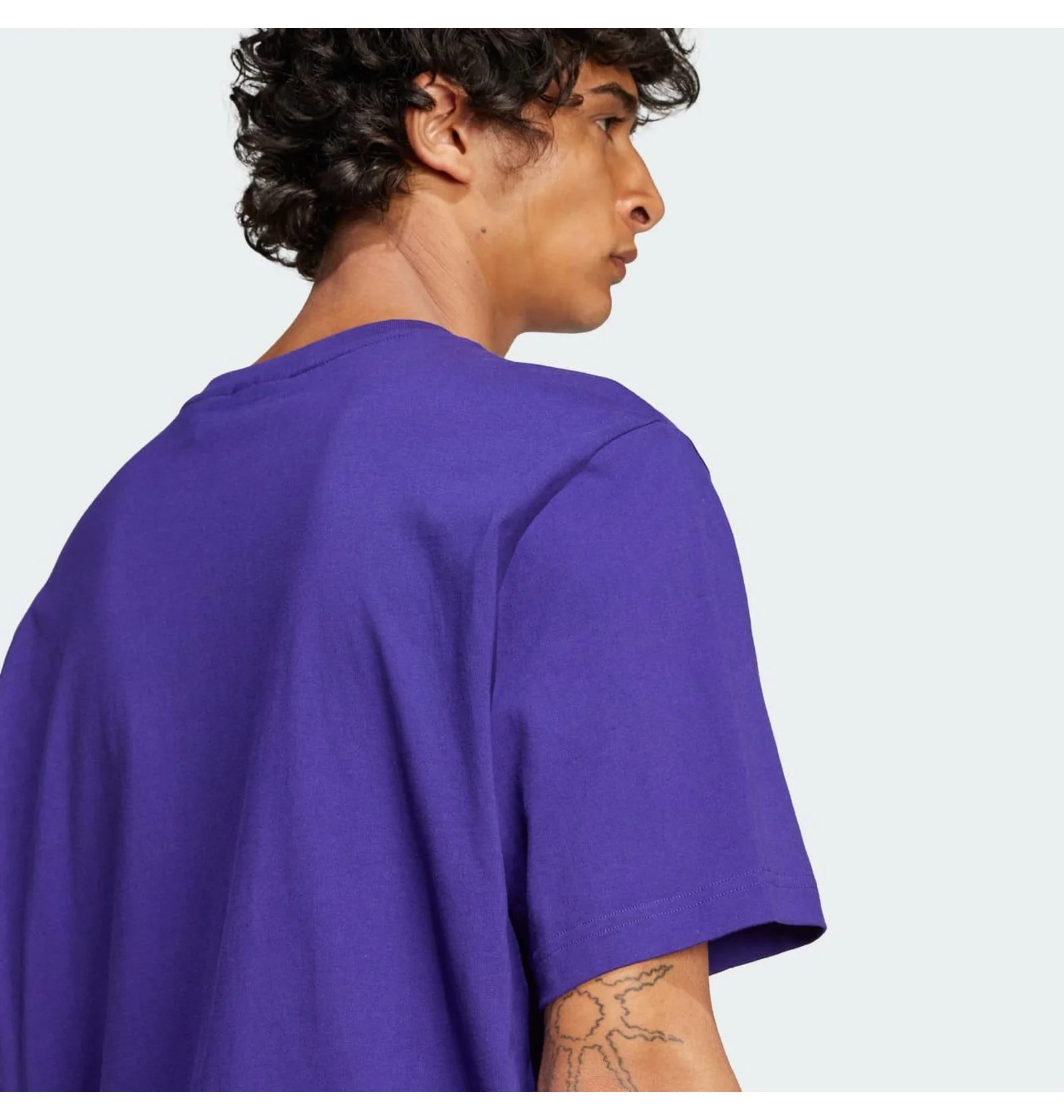 ᐉ Футболка мужская Adidas Skeleton Tr Tee Violet JJ0666 - купить
