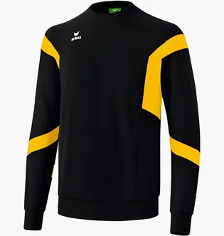 Кофта мужская Erima Classic Team Track Black 107662