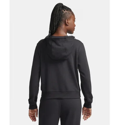 Худі жіноче Nike Dri-Fit One French Terry Graphic Hoodie Black FB5693-010