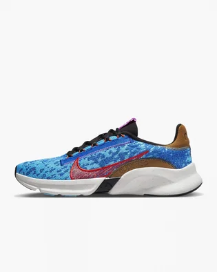 Кросівки чоловічі Nike Superrep Go 3 Next Nature Flyknit Blue Dh3394-401