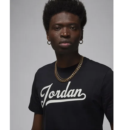 Футболка мужская Air Jordan T-Shirt Flight Mvp Black FN5958-010