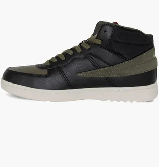 Кроссовки мужские Fila Noclaf Mid Black/Olive FFM019383158