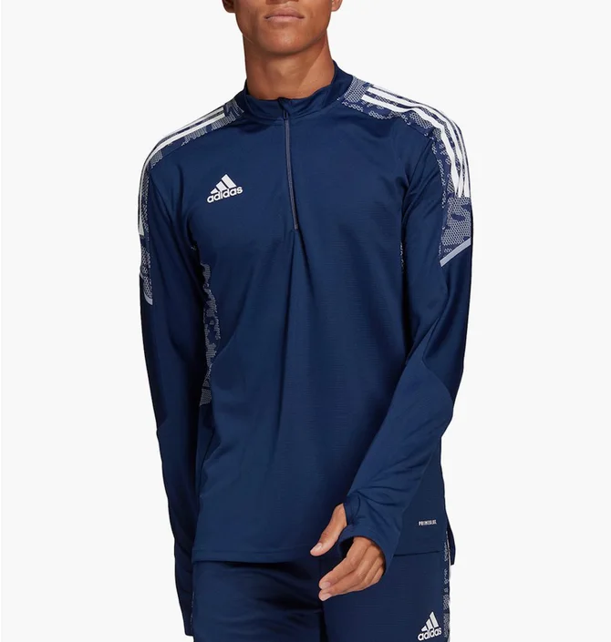 Куртка мужская Adidas Con21 Tr Top Blue Gh7158