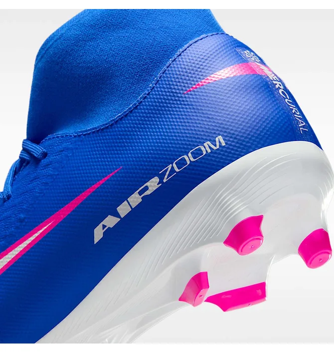 ᐉ Бутси унісекс Nike Zm Superfly 10 Acad Fg/Mg Blue FQ1456-446