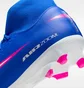 Бутсы унисекс Nike Zm Superfly 10 Acad Fg/Mg Blue FQ1456-446
