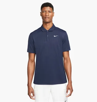 Поло мужское Nike Court Dri-Fit Blue DH0857-451