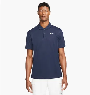 Поло чоловіче Nike Court Dri-Fit Blue DH0857-451