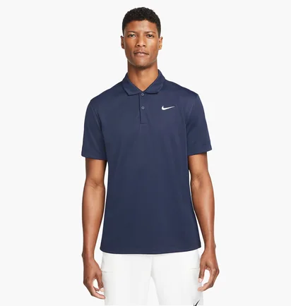 Поло мужское Nike Court Dri-Fit Blue DH0857-451