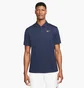 Поло мужское Nike Court Dri-Fit Blue DH0857-451