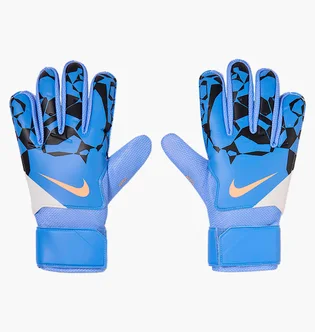 Рукавиці воротарські унісекс Nike Gk Match Blue/Violet HQ0257-494