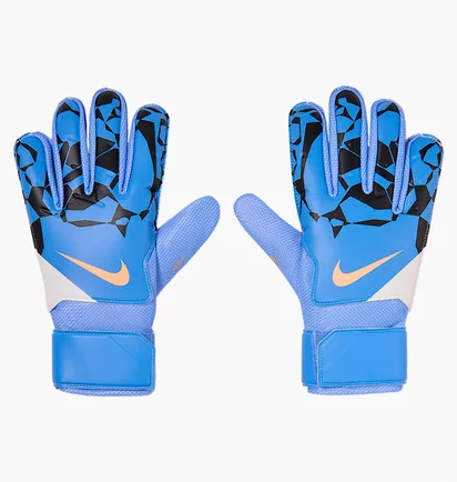 Рукавиці воротарські унісекс Nike Gk Match Blue/Violet HQ0257-494