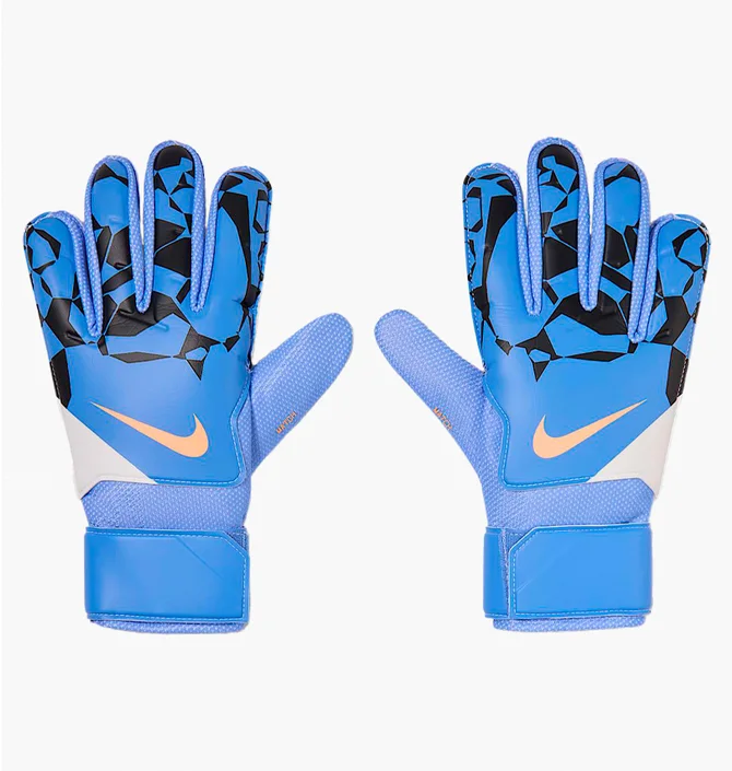 Рукавиці воротарські унісекс Nike Gk Match Blue/Violet HQ0257-494