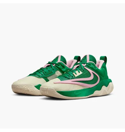 Кроссовки унисекс Nike Giannis Immortality 3 Green DZ7533-300