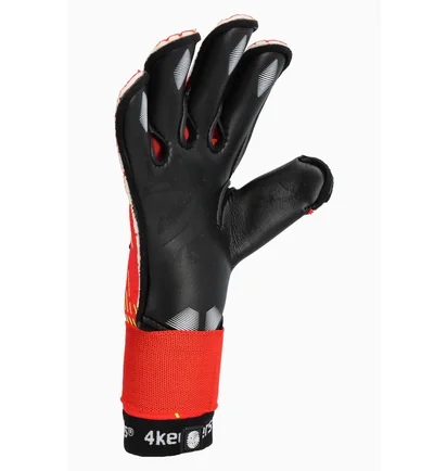 Рукавиці воротарські унісекс 4keepers Red NEO-LAVA-RF2G