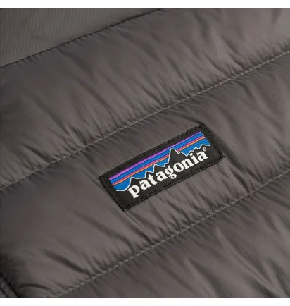 Куртка мужская Patagonia Down Sweater Black 84675-FEG