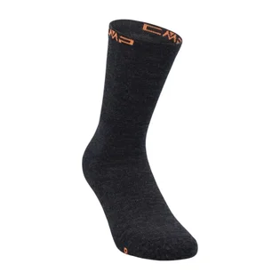 Шкарпетки чоловічі CMP Hiking Wool Sock Mid Grey (1 пара) 3I87177-U905