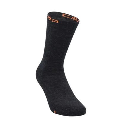 Носки мужские CMP Hiking Wool Sock Mid Grey (1 пара) 3I87177-U905