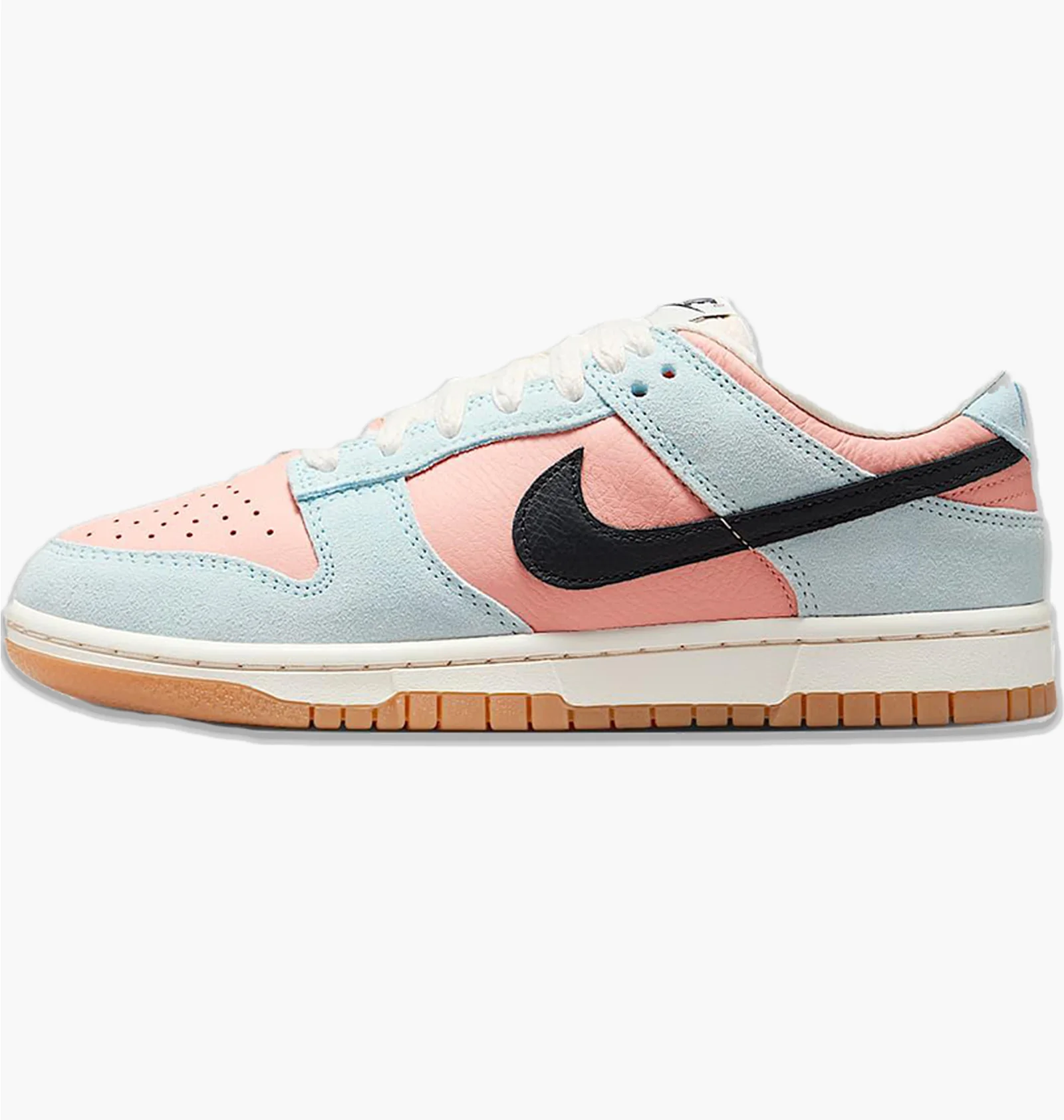 ᐉ Кросівки жіночі Nike Dunk Low Light Blue/Peach HJ7341-474
