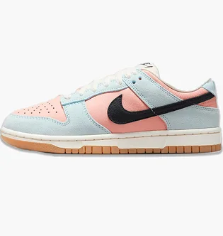 Кроссовки женские Nike Dunk Low Light Blue/Peach HJ7341-474