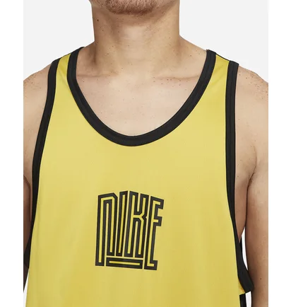 Майка мужская Nike M Nk Df Jsy Starting Five Yellow DH7136-709