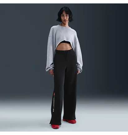 Штани жіночі Nike Nsw Classic+ Wide Leg Spd Black IH8482-010