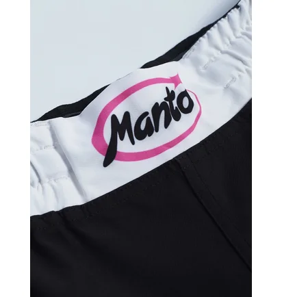 Шорти чоловічі Manto Fight Shorts Dogs Black/White 3336