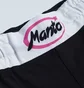 Шорти чоловічі Manto Fight Shorts Dogs Black/White 3336