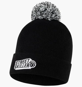 Шапка унисекс Nike Streetskiller Black 140104192