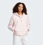 Куртка жіноча Adidas Essentials 3-Stripes Mid Down Hooded Jacket Peach IX8923