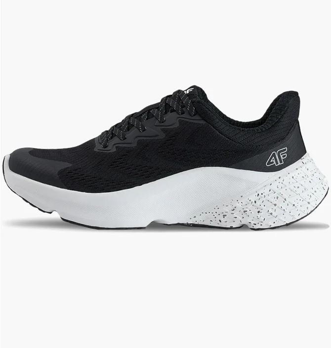 Кросівки жіночі 4F Freemove Elevated Mesh Running Black 4FRSS25FSPOF180-97S