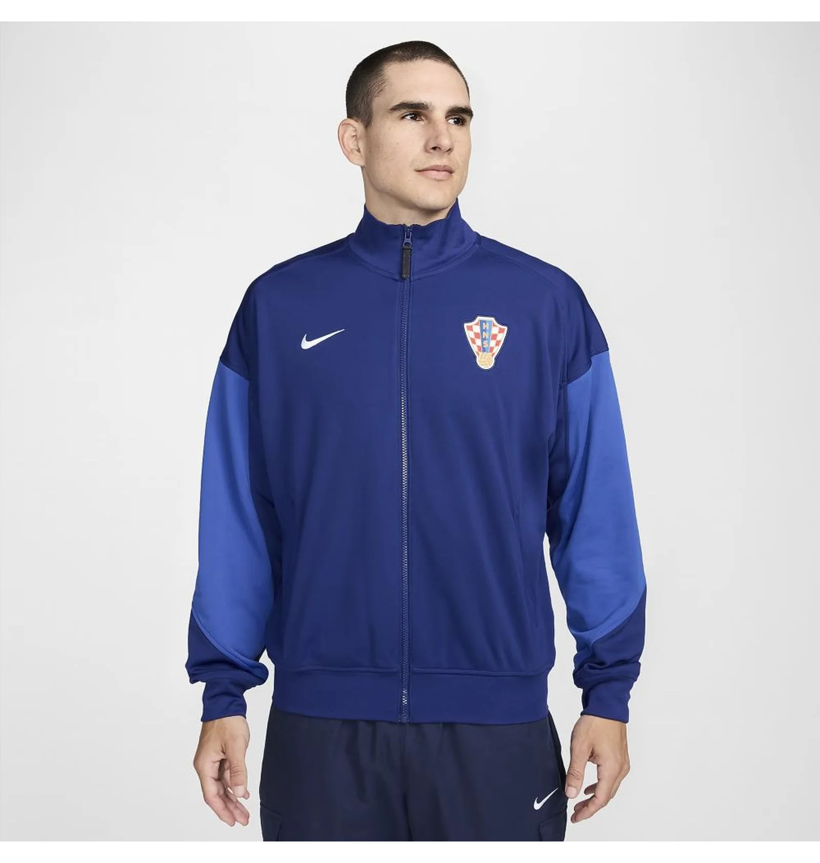ᐉ Олимпийка мужская Nike Kroatien Academy Pro Blue FZ8588-455